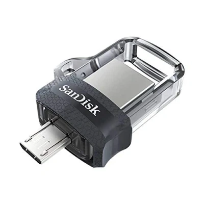 Imagen de SanDisk Ultra 64GB Dual USB Flash Drive M3.0 up to 130 MB/s