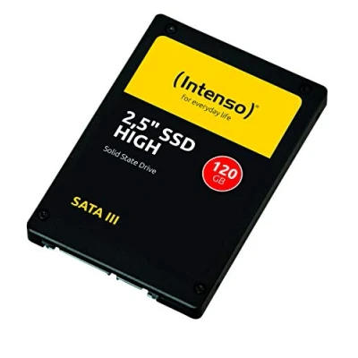 Imagen de Intenso 3813430 120GB SATA III High Performance Internal 2.5&#039; SSD