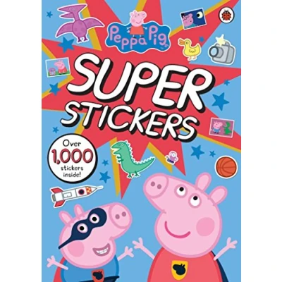Imagen de Peppa pig super stickers activity b