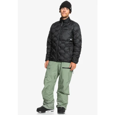 Imagen de Quiksilver Utility PANT Pantalones de snowboard, Hombre, Talla: XS, Green