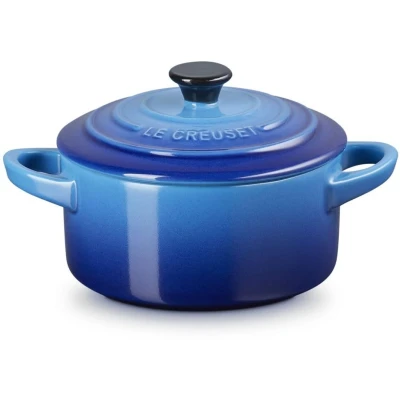 Imagen de Le Creuset Serving Pan / Mini Casserole Signature Azure ø 10 cm 250 ml