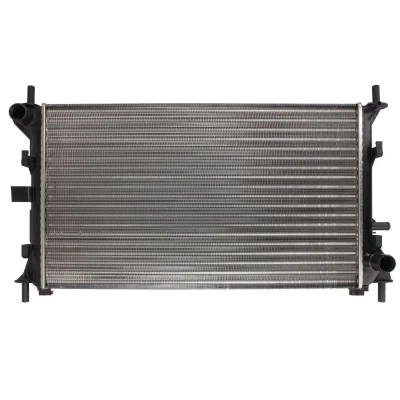 Imagen de NRF 58375A Radiador, refrigeración del motor Aluminio 599 354 34 Aletas unidas mecánicamente FORD: Focus Mk1 Hatchback