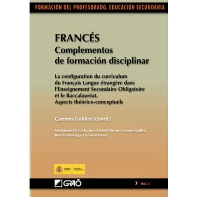 Imagen de Frances: Complementos De Formacion Disciplinar. Del Pro Feso