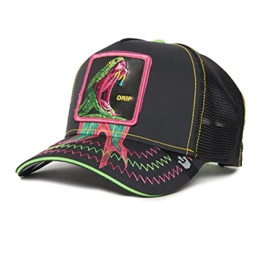 Imagen de Goorin Bros Trucker Driipp Gorra, Hombre, Talla: One Size, Schwarz