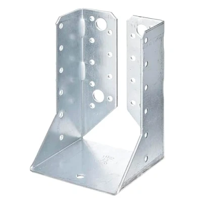 Imagen de Alberts 820213 Zapata de viga tipo B, galvanizada sendzimir, 80 x 120 mm, Juego 25