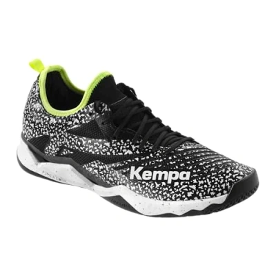 Imagen de Kempa Wing Lite 2.0, Calzado Deportivo Hombre, Negro/Amarillo Fluo, 45.5 EU