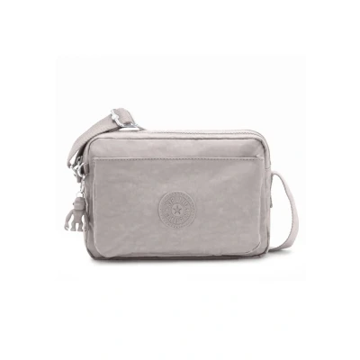 Imagen de Kipling Abanu M Bolso de mano, Mujer, Talla: One Size, Grey gris