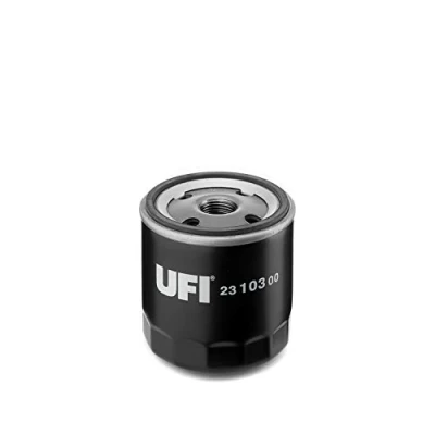 Imagen de UFI 23.103.00 Filtro de aceite 3/4 16 UNF enroscable OPEL: Manta B Berlina, Corsa A TR, Frontera SUV, FORD: Capri III, ESCORT 2 Kombi