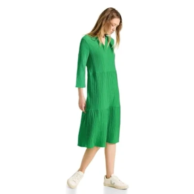 Imagen de Cecil MIT Struktur Vestido informal, Mujer, Talla: XS, Grün