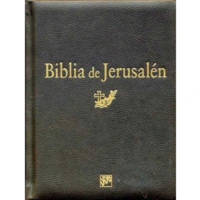 Imagen de Biblia de Jerusalén: 5ª edición Manual totalmente revisada Modelo 2