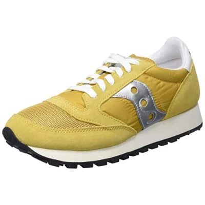 Imagen de Saucony JAZZ Vintage Zapatillas, Talla: 40.5, Mustard/silver Zapatos