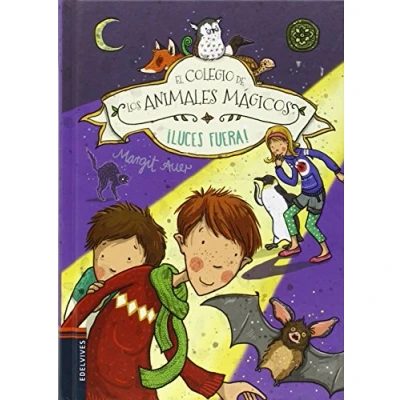 Imagen de ¡Luces fuera!: 3 (El colegio de los animales mágicos)