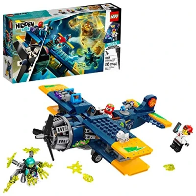 Imagen de LEGO Hidden Side Avión Acrobático de El Fuego, Set con Avioneta y Fantasmas Juguete, Juego Construcción App Realidad Aumentada, a Partir 7 Años (70429)