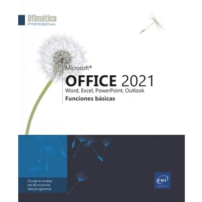 Imagen de Microsoft® Office 2021: Funciones básicas (Ofimática Profesional)