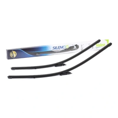 Imagen de Limpiaparabrisas Valeo Silencio X.trm, Flat Blade Set 574361 delante Sin marco Top Lock MERCEDES BENZ: Sprinter 3.5 T Furgón