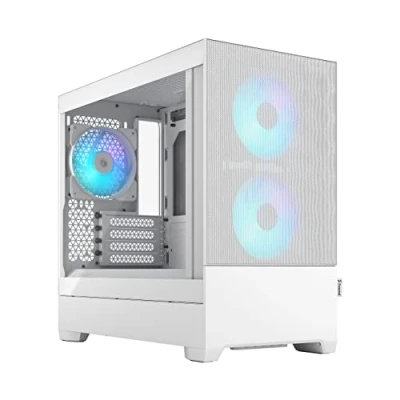 Imagen de Fractal Design Pop Mini Air RGB White Core TG Clear Tint