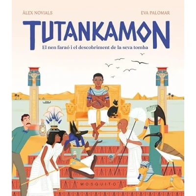 Imagen de Tutankamon