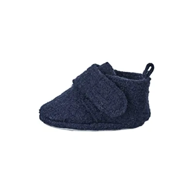 Imagen de Sterntaler Zapatillas de gateo unisex para bebé, marine, 23/24 EU