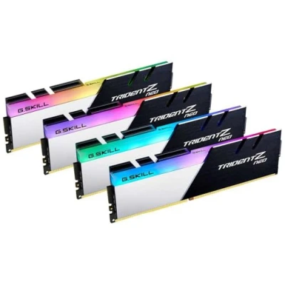 Imagen de G.Skill Tident Z Neo 32GB DDR4 32Gtzn 3000 CL16 (4 x 8 GB)