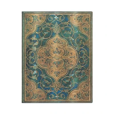 Imagen de Turquoise Chronicles Ultra Unlined Journal: Flexi softcover, 100 gsm, ribbon marker, memento pouch, book edge printing, no closure