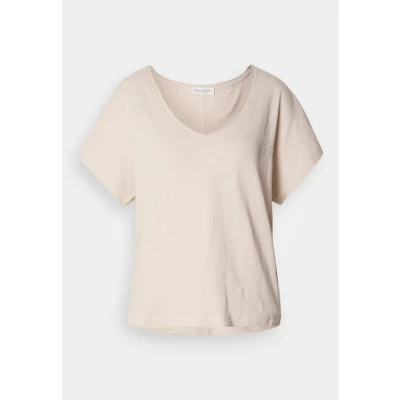 Imagen de Camiseta de mujer con cuello pico Marc O&#039;Polo
