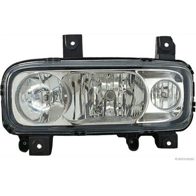 Imagen de HERTH+BUSS ELPARTS 81658083 Faros izquierda H7/H1/H1, W5W con faro antiniebla servomotor para reg. alcance luces MERCEDES BENZ: ATEGO 2