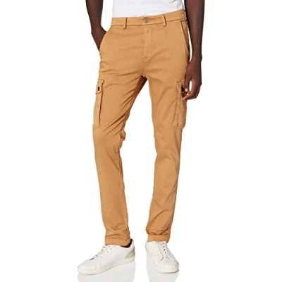 Imagen de REPLAY M9649 Jaan Hypercargo Color, Jeans para Hombre, Beige (Havana 325), 32W / 30L