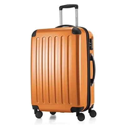 Imagen de Hauptstadtkoffer Alex Trolley rígido con cierre TSA, 74 litros, 65 x 41 26 cm, Naranja