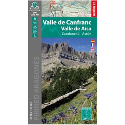 Imagen de Valle De Canfranc Aisa Candanchu Astun