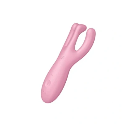 Imagen de Satisfyer Threesome Platanomelón4 Connect App