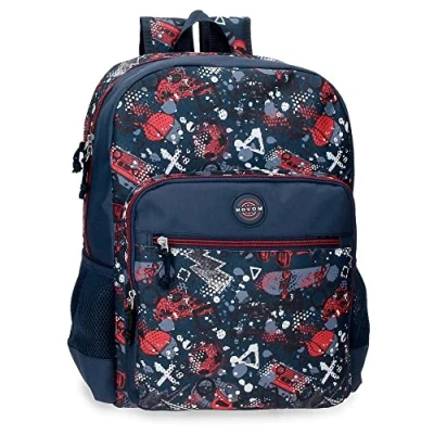 Imagen de Movom Free Time Mochila Multicolor 32x42x16 cms Poliéster 21,5L