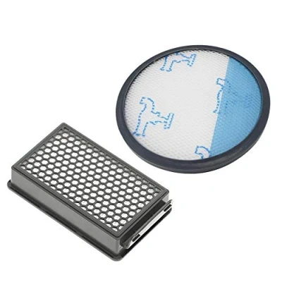 Imagen de Trade Shop Juego de filtros HEPA para aspiradoras Rowenta RO3753EA RO3759 RO3759EA RO3786 RO3786EA RO3798 RO3798EA RO3799 RO3799EA (equivalente a ZR005901)