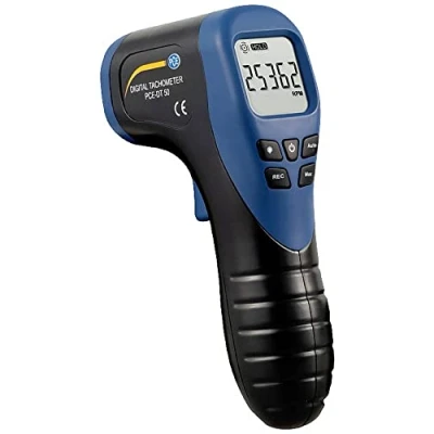 Imagen de PCE Instruments Tacómetro Digital medidor de revoluciones sin Contacto DT 50