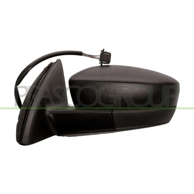 Imagen de Espejo retrovisor Prasco ST5267214 izquierda negro eléctrico calefactable, convexo, no tintado SEAT: Toledo 4