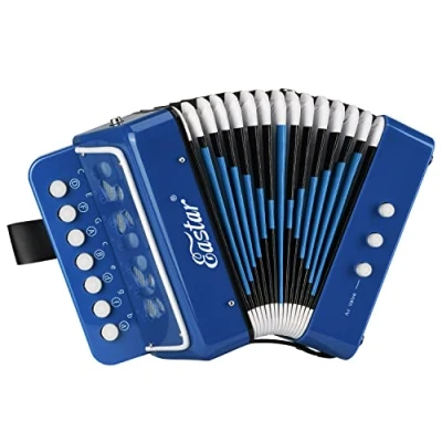Imagen de Eastar，10 Keys Kids Accordion，blue
