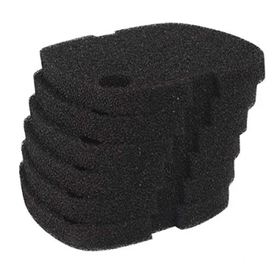 Imagen de Sin marca Estera de Bio Esponja Filtro Compatible Adecuada para Tetratec Tetra EX1200 BF (6 Piezas)