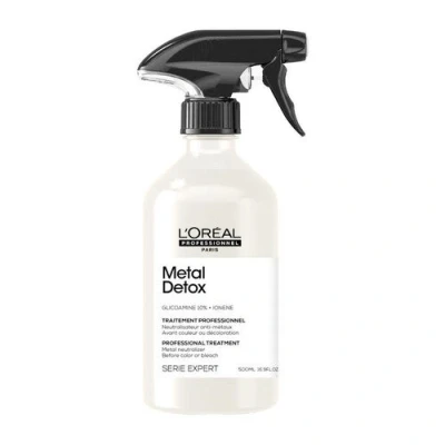 Imagen de L&#039;Oréal Professionnel Serie Expert Metal Detox Pre treatment Spray 500 ml