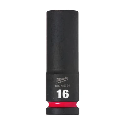Imagen de Milwaukee 4932480334 Vaso de Impacto, Largo, 1/2&quot; Conducir, 16mm Tamaño