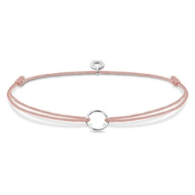 Imagen de Thomas Sabo Little Secret Pulsera de charms para mujer con círculo, plata ley 925, LS068 173 19