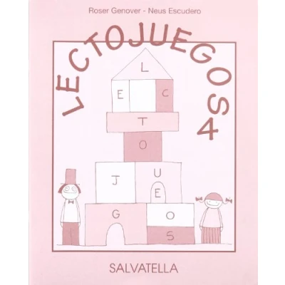 Imagen de Lectojuegos 4: Primaria 2 9788484125983