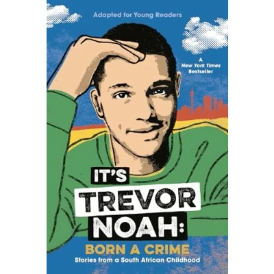Imagen de It&#039;s trevor noah: born a crime: stories from south african ...