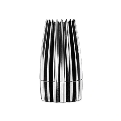 Imagen de Alessi Grind WAL03 Molino de Design para Sal, Pimienta y Especias, Aluminio Fundido, Pulido