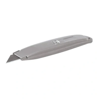 Imagen de Silverline Tools 240590 Cúter retráctil (150 mm, plata)
