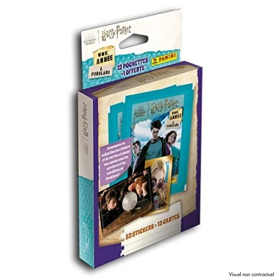 Imagen de Harry Potter A Year at Hogwarts, colección de calcomanías multiset