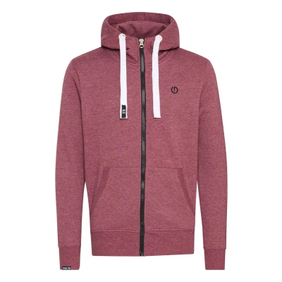 Imagen de Solid Sdbenn HIGH NECK ZIP Sudadera con cremallera Wine red, Hombre, Talla: Medium, red