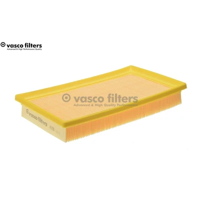 Imagen de DAVID VASCO A398 Filtro de aire 41 167 274 rectangular Cartucho filtrante HYUNDAI: Atos
