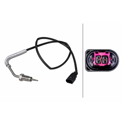 Imagen de HELLA 6PT 358 226 401 Sensores VOLKSWAGEN: GOLF 6, Passat B6 Sedán, Variant, SEAT: Leon II Hatchback, Ibiza 4, AUDI: A3 Sportback, Q3