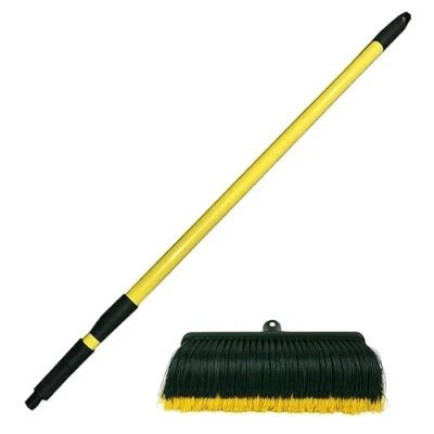 Imagen de Faura Cepillo para Barrer y peinar césped Artificial, con Mango Extensible