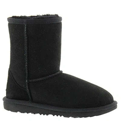 Imagen de UGG Classic Ii, Botas clásicas Unisex niños, Negro, 22 EU