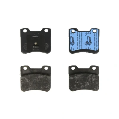 Imagen de TRW COTEC GDB1279 Juego de pastillas freno no preparado para indicador desgaste CITROËN: Saxo Hatchback, AX, PEUGEOT: 106 II Hatchback